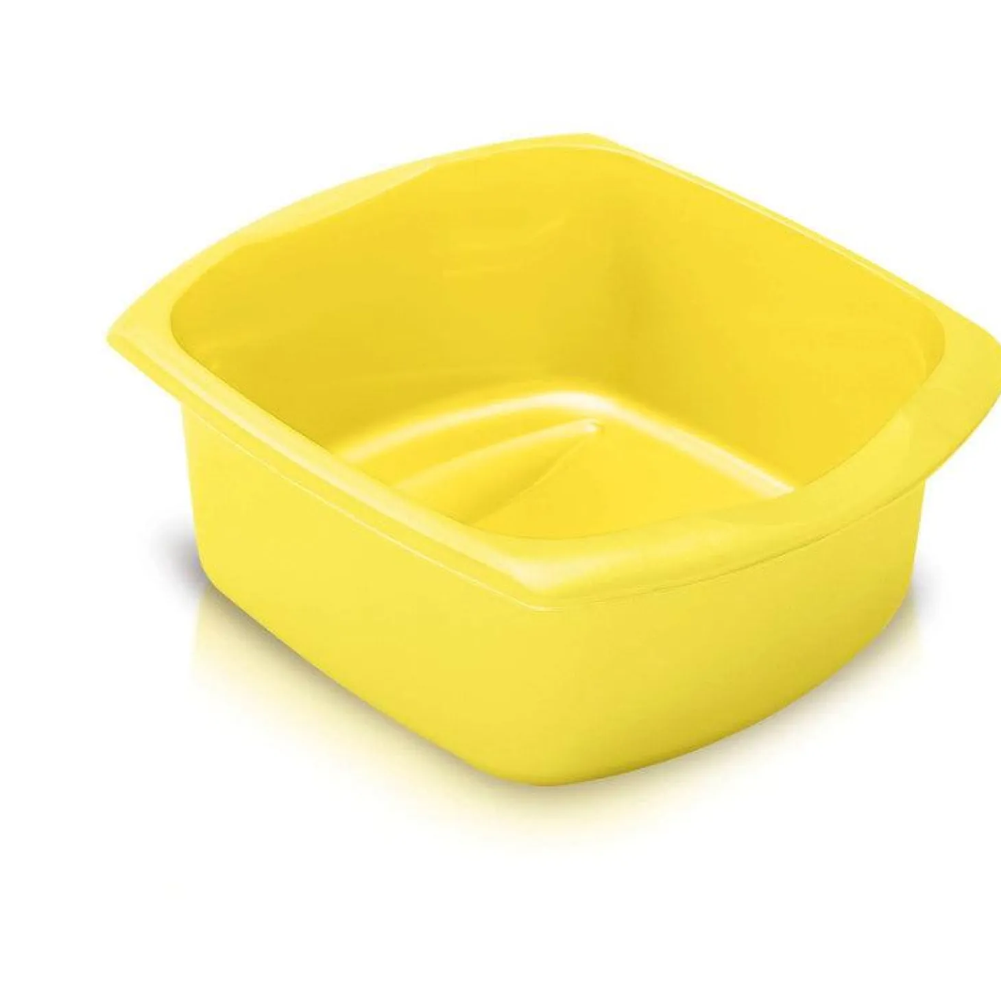 Addis 9.5 ltr Rectangle Washing Up Bowl - Yellow