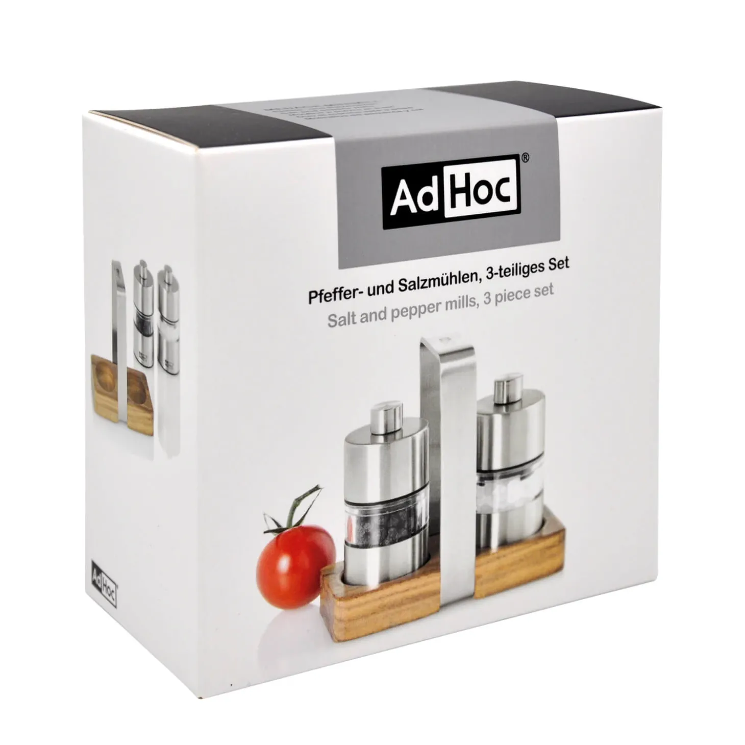 AdHoc Menage Minimill Salt & Pepper Mill Set