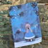 Alex Clark Christmas 100% Cotton Tea Towel - Let It Snow