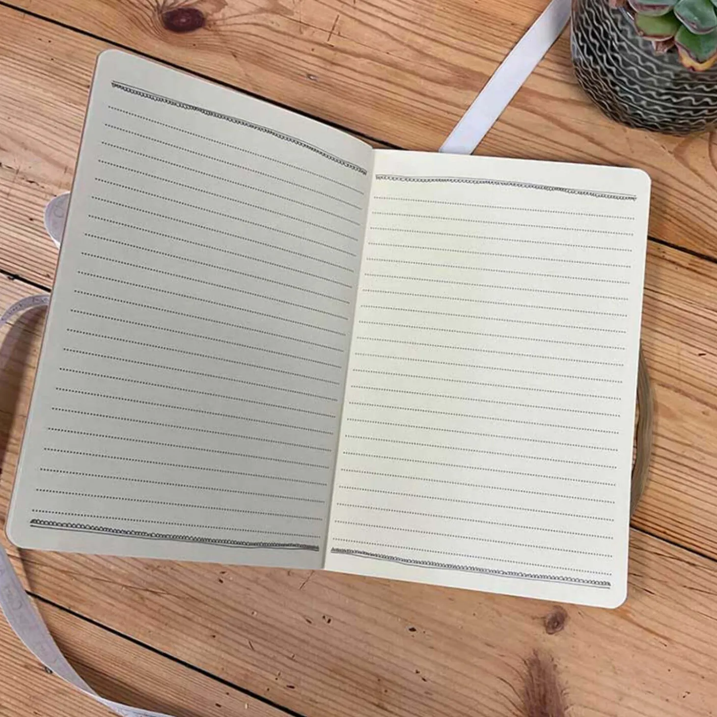 Alex Clark Large Chunky Notebook - Little Rabbits