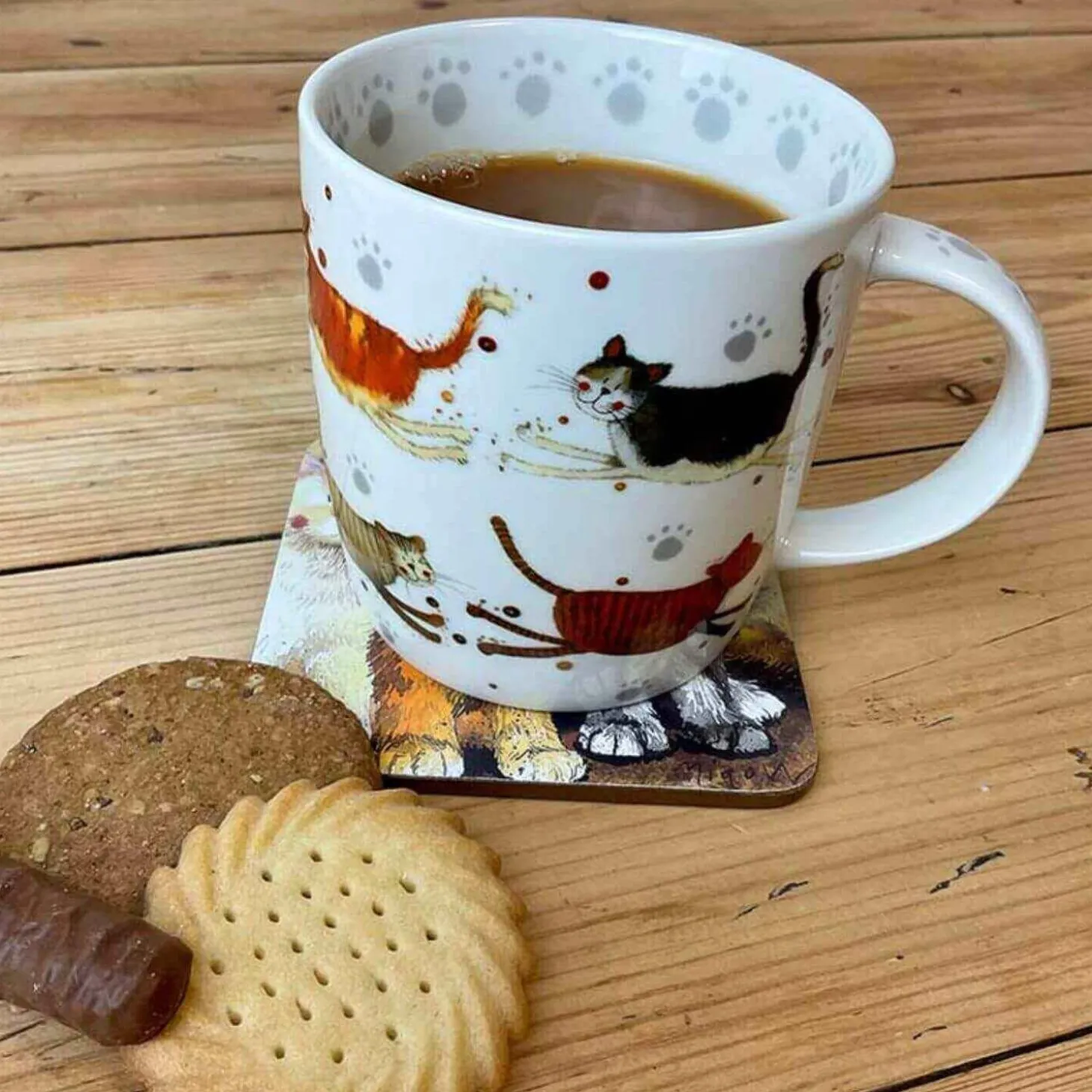 Alex Clark Mug - Cats