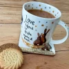 Alex Clark Mug - Moon And Back