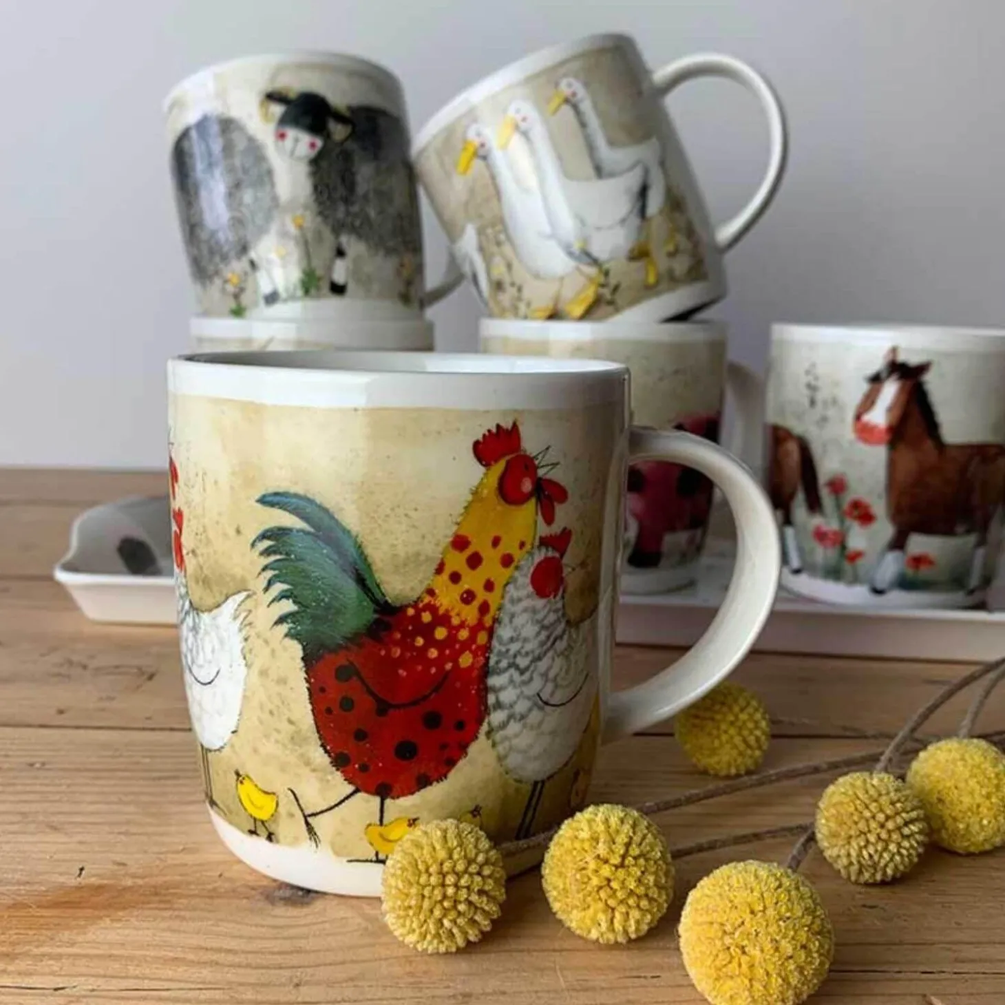 Alex Clark Mug - Rodney & Rose