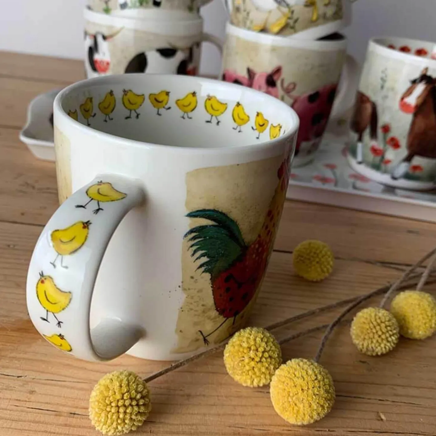 Alex Clark Mug - Rodney & Rose