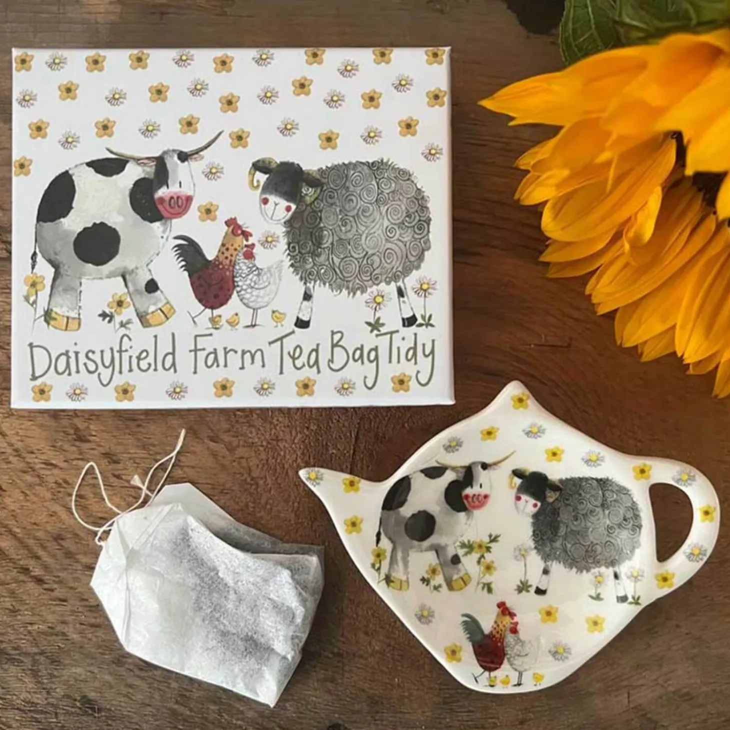 Alex Clark Teabag Tidy - Daisyfield Farm
