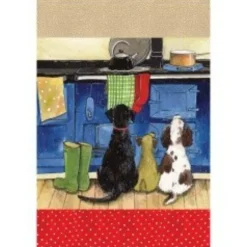 Alex Clark Tea Towel - Hotdogs