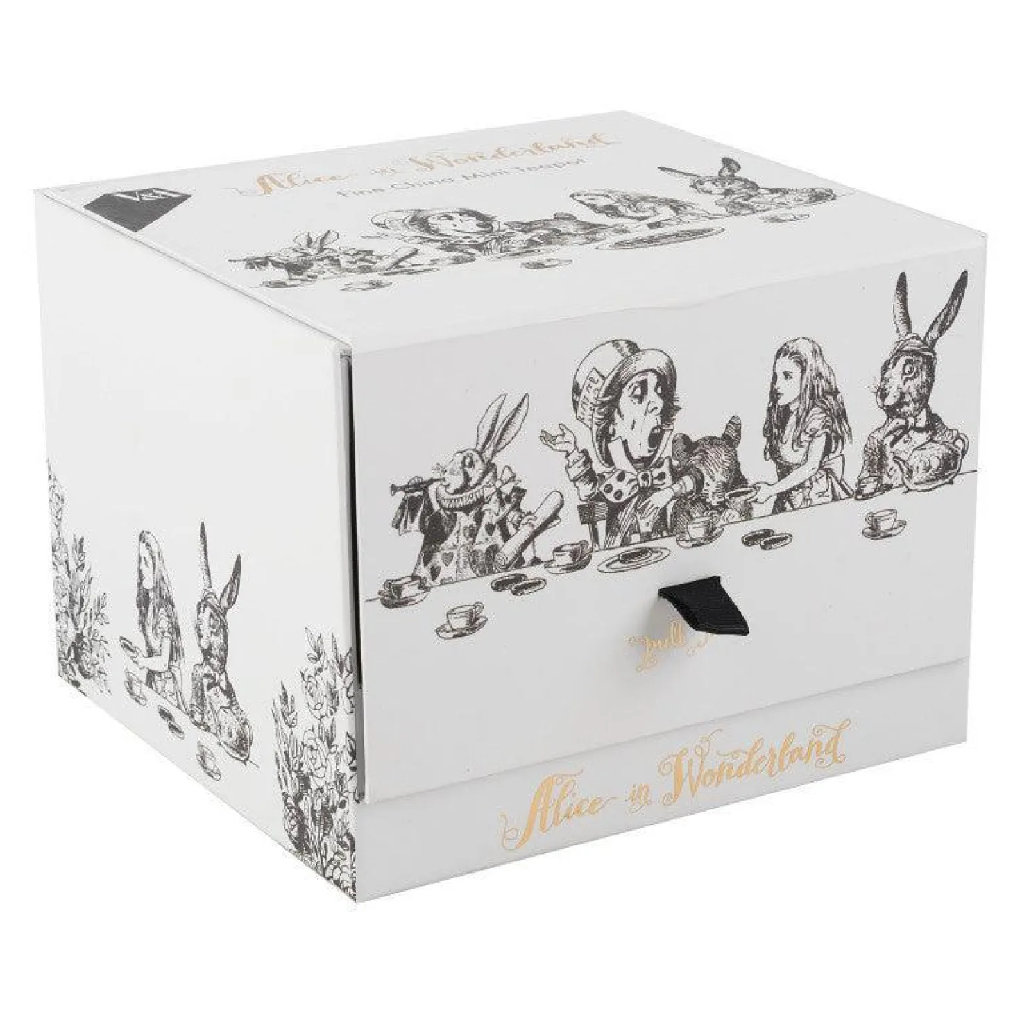 Alice in Wonderland Mini Teapot