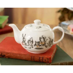 Alice in Wonderland Mini Teapot