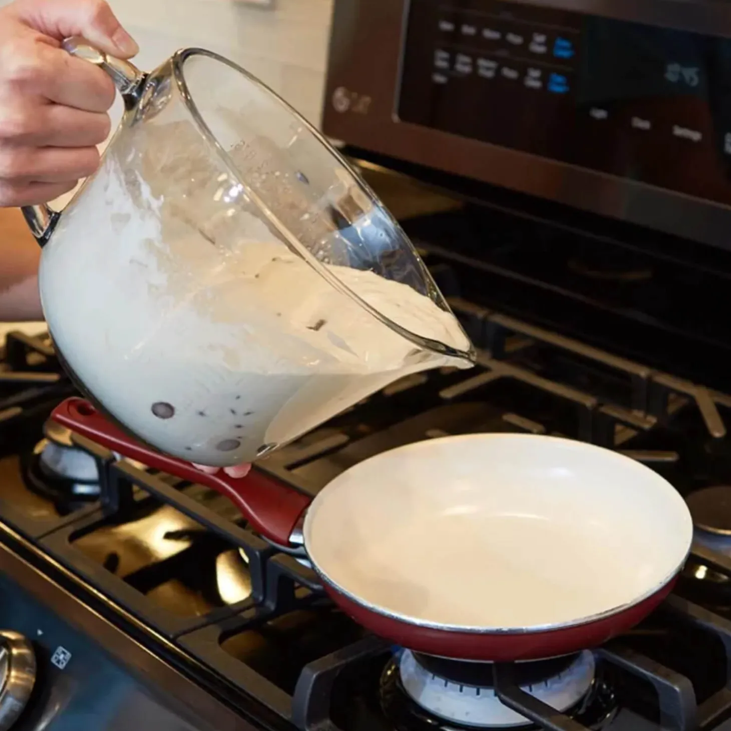 Anchor Hocking 2 Litre Glass Batter Bowl