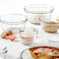 Anchor Hocking 4 Litre Glass Mixing Bowl