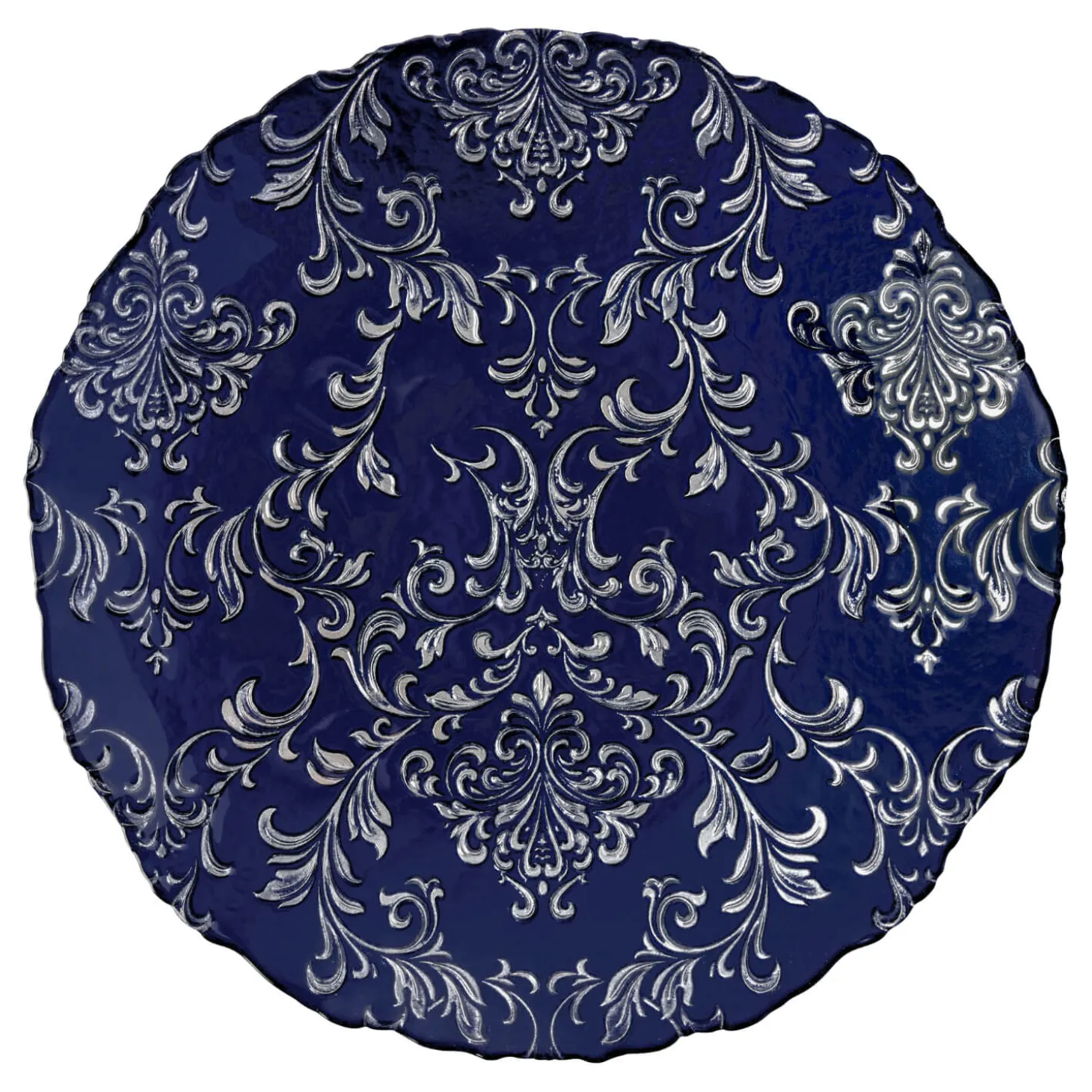 Anton Studio Designs Baroque Glass Bowl