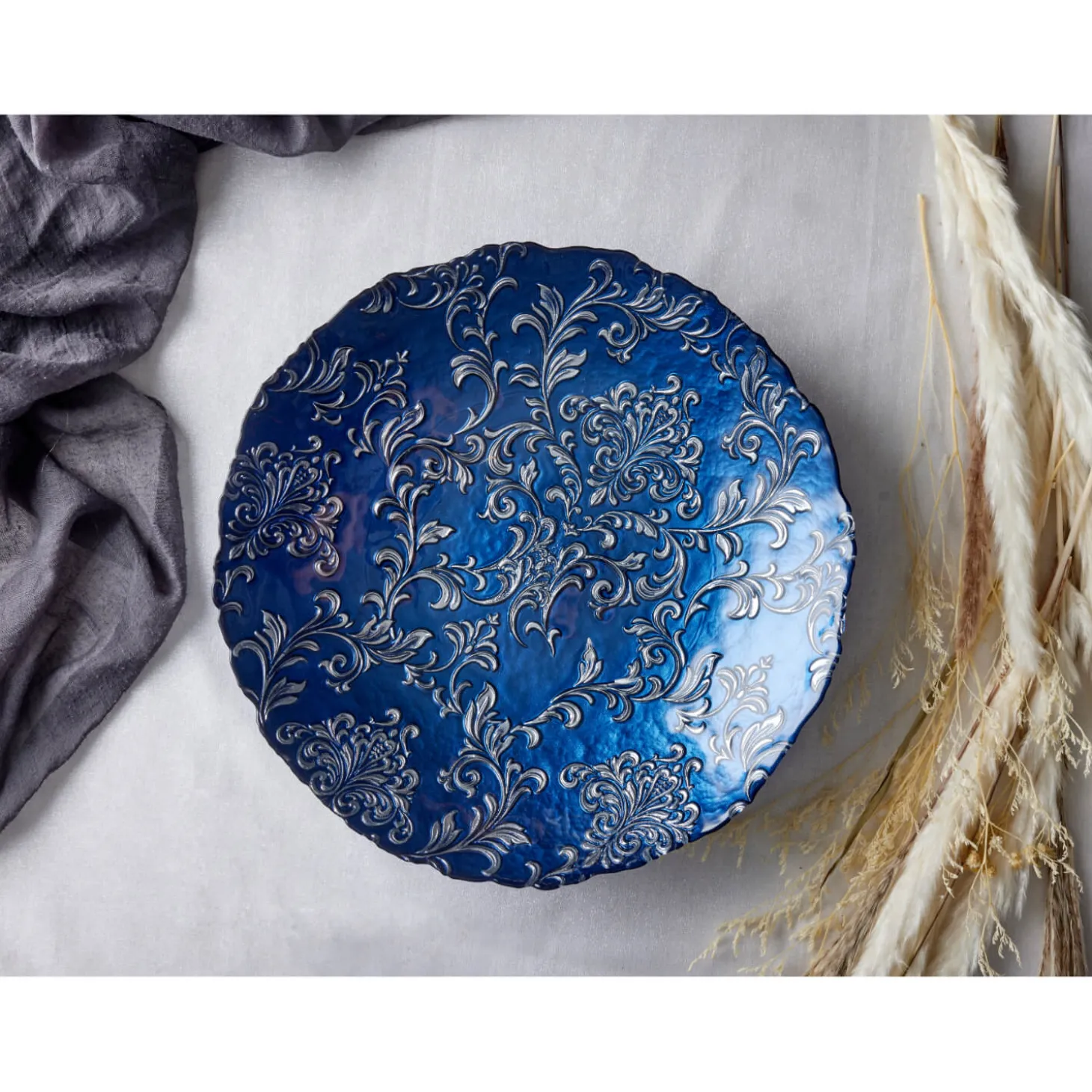 Anton Studio Designs Baroque Glass Bowl