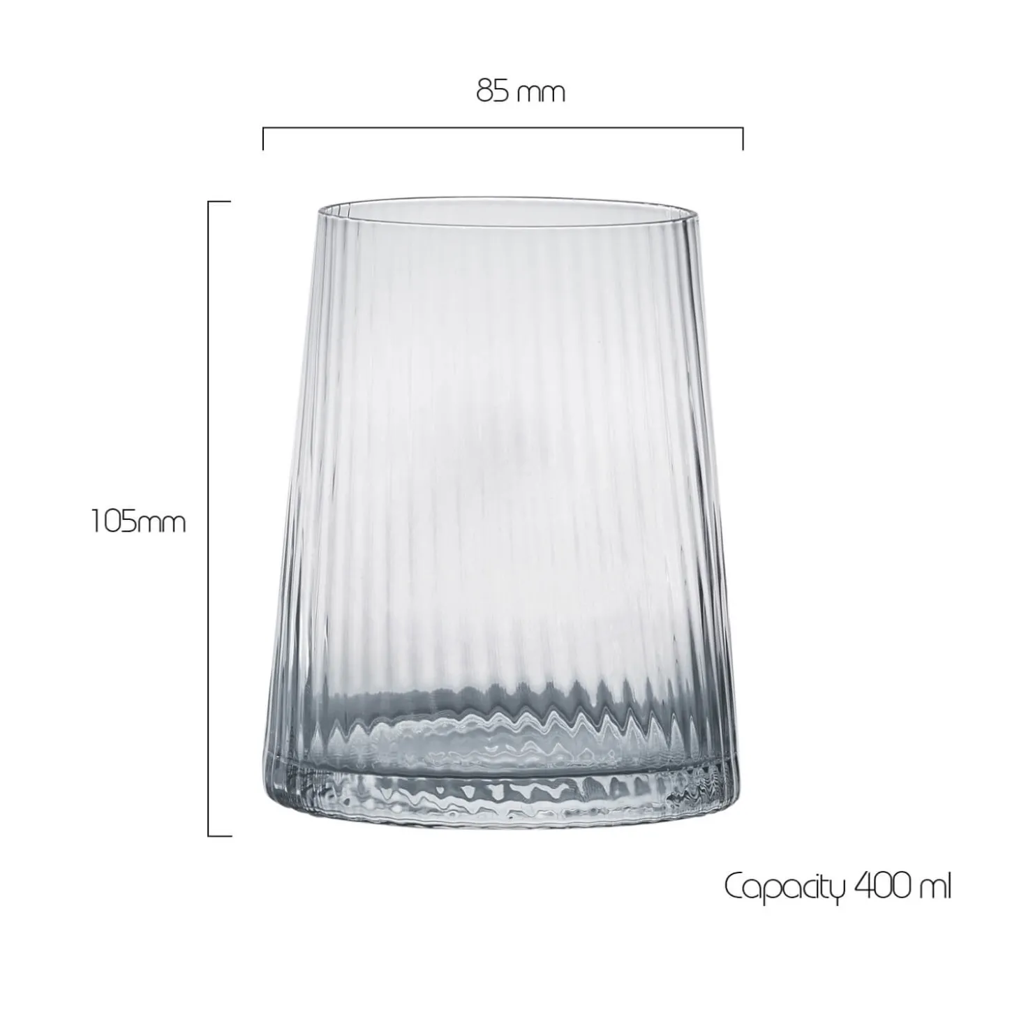 Anton Studio Designs 2-Piece DOF Tumbler Set - Empire