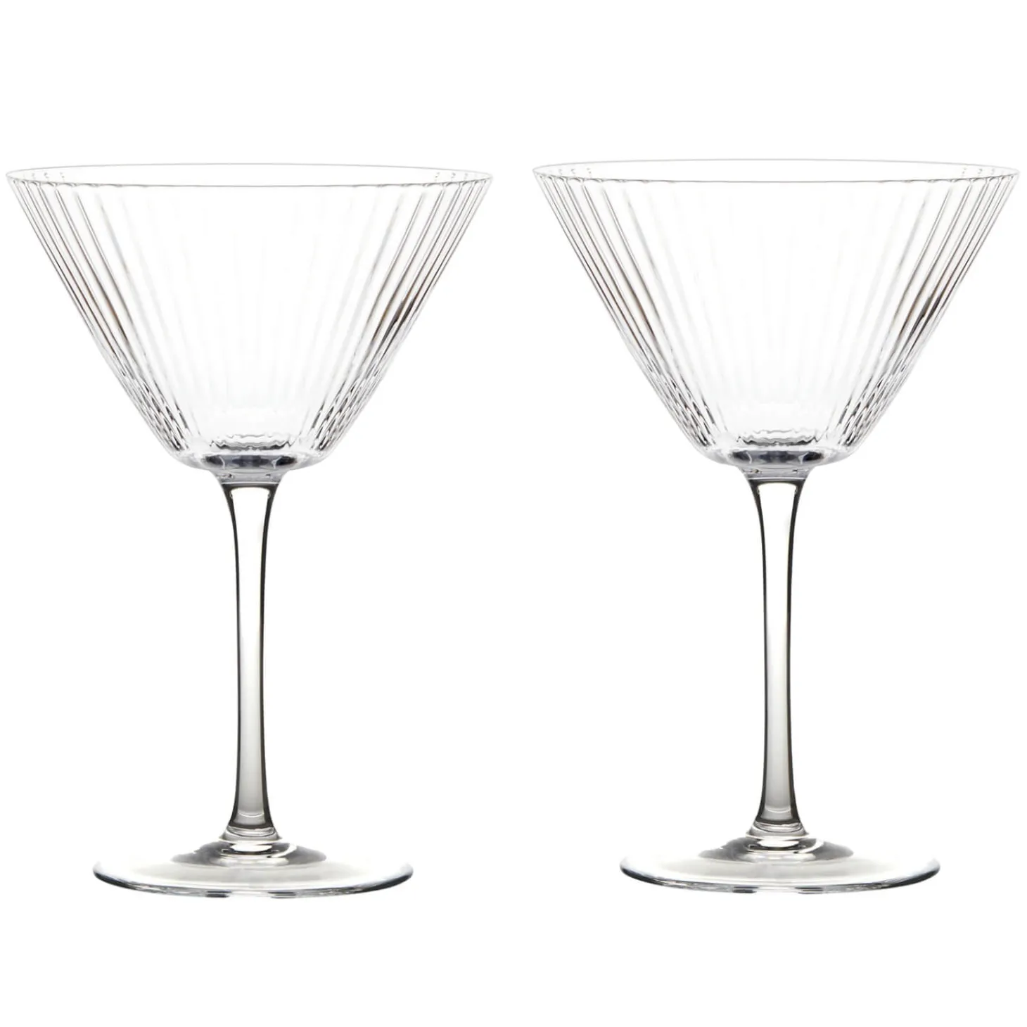 Anton Studio Designs 2-Piece 350ml Cocktail Glasses - Empire