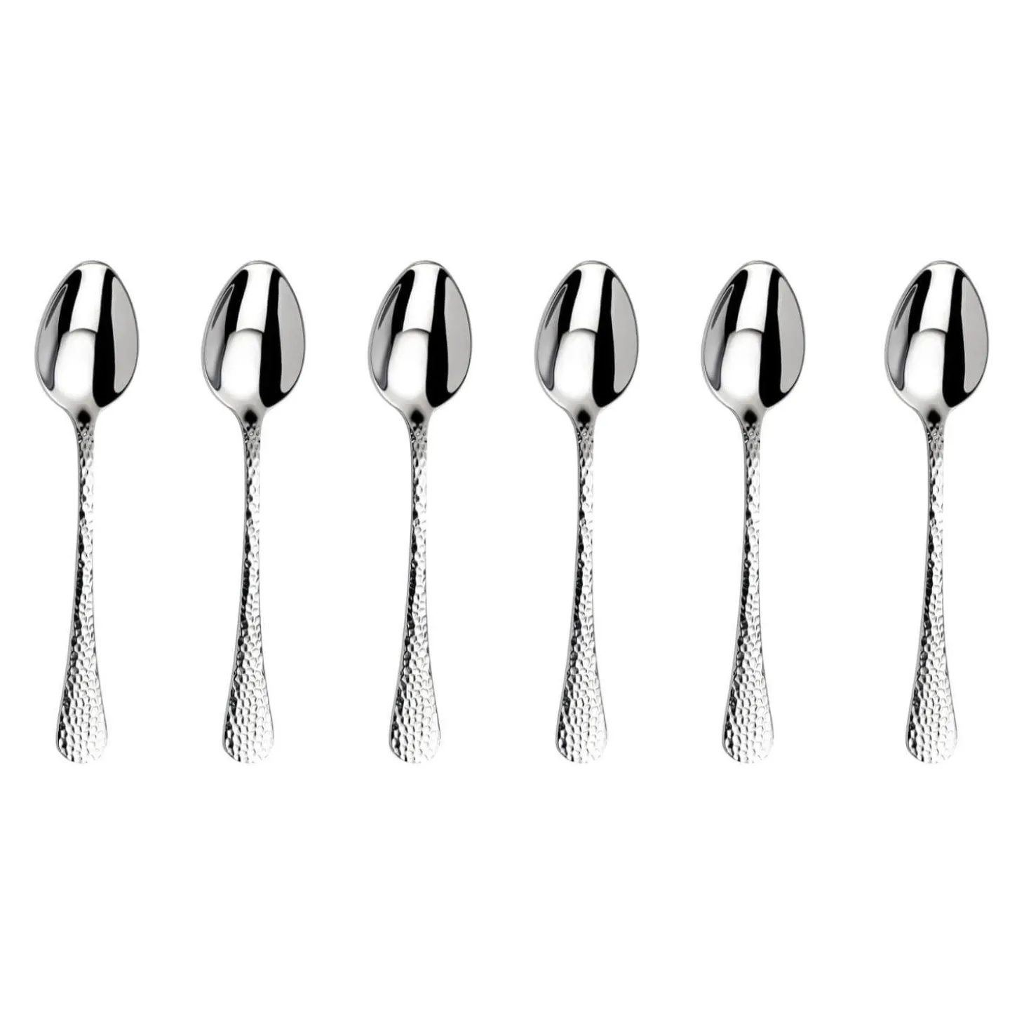 Arthur Price Avalon Stainless Steel Tea Spoons - Set of 6