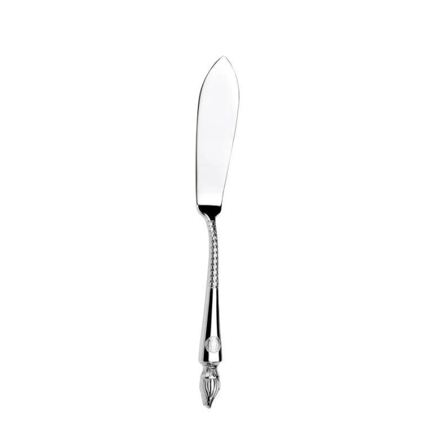 Arthur Price Clive Christian Empire Flame All Silver Fish Knife