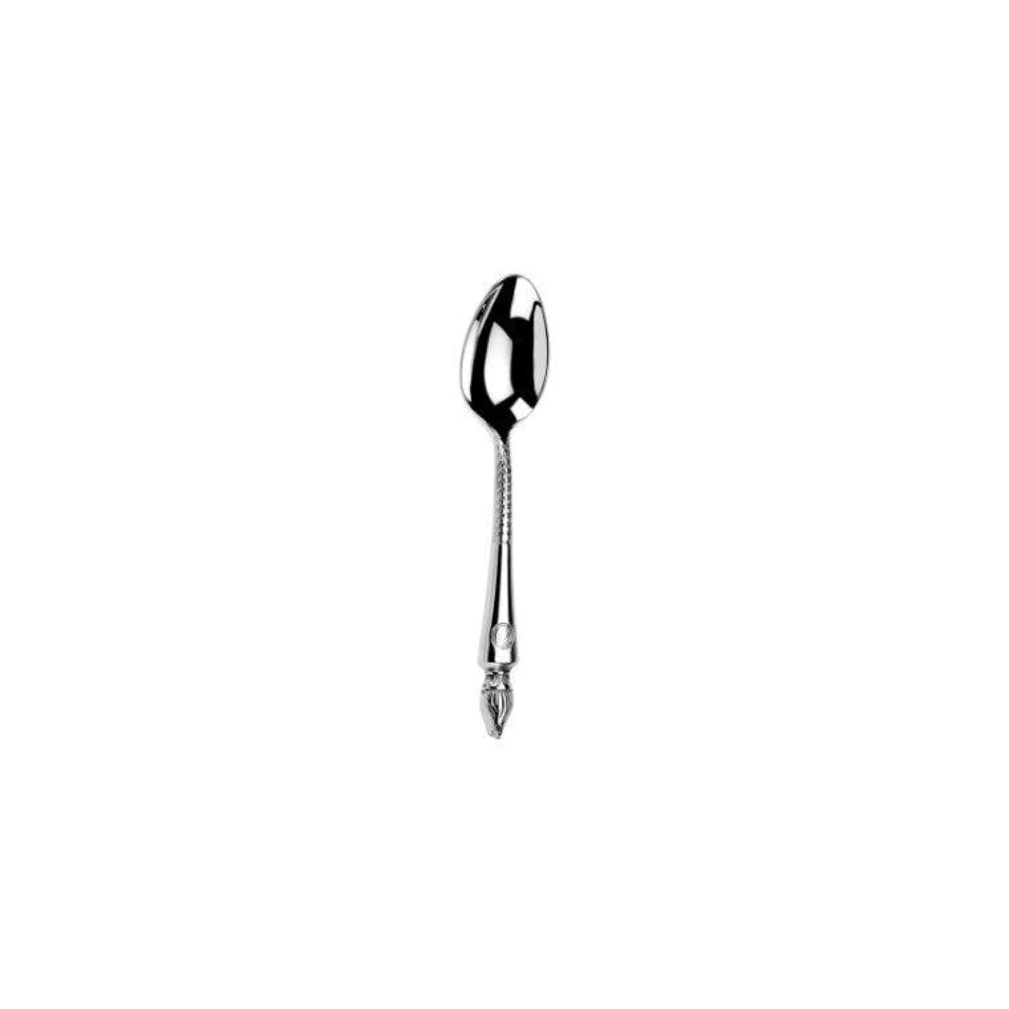 Arthur Price Clive Christian Empire Flame All Silver Coffee Spoon