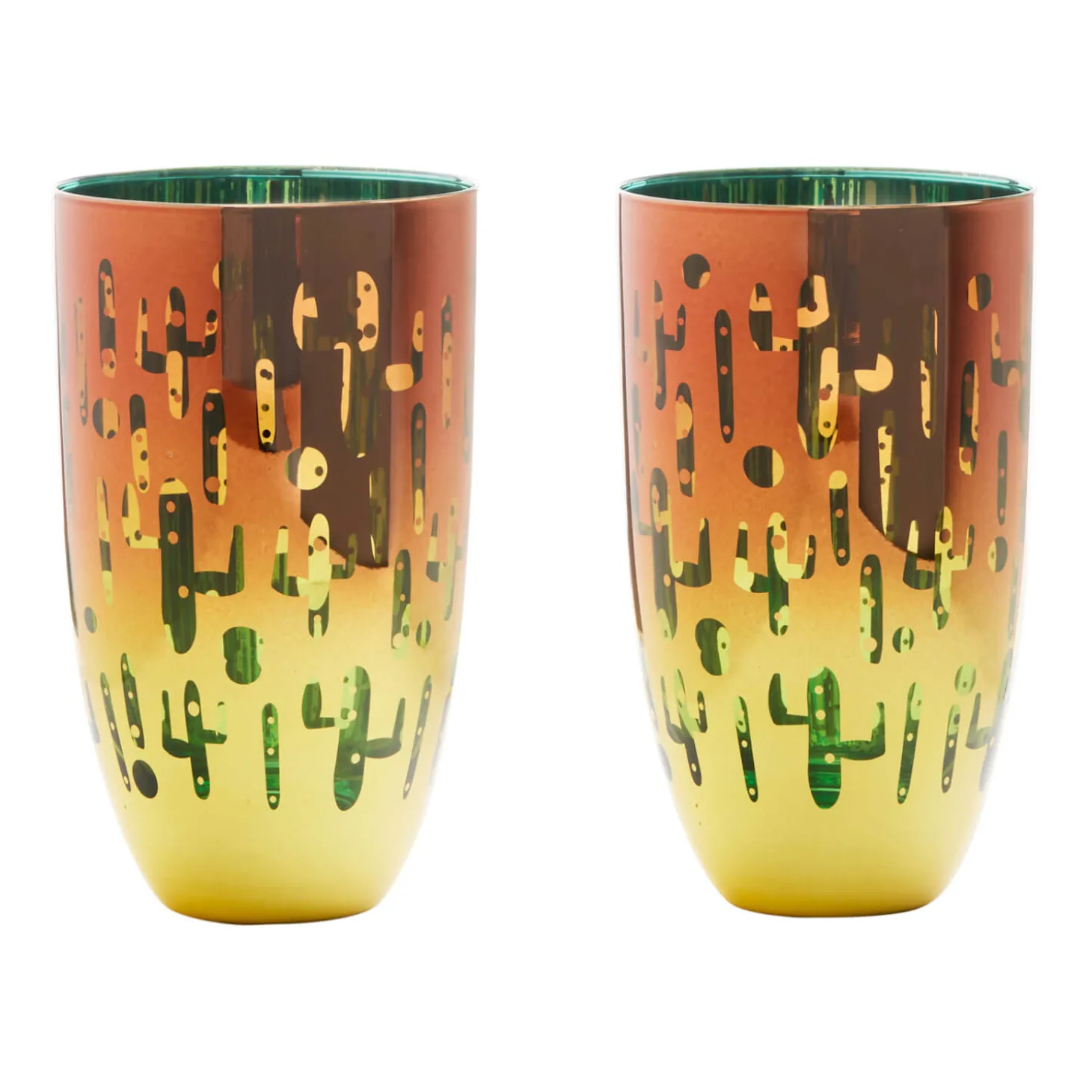Artland Fiesta 2-Piece 50cl Hiball Tumbler Glasses Set