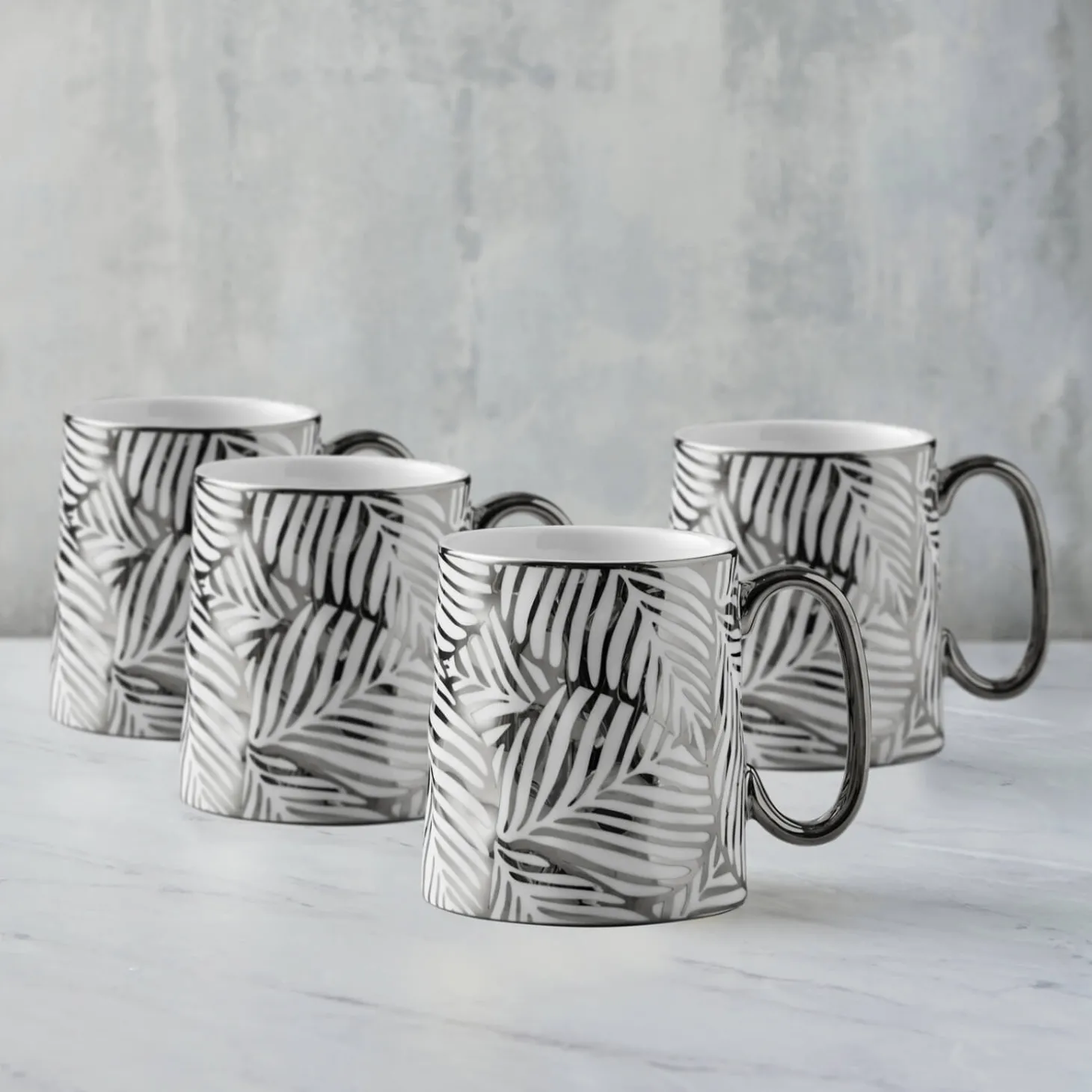Bia International Tropical 450ml Mug - Platinum