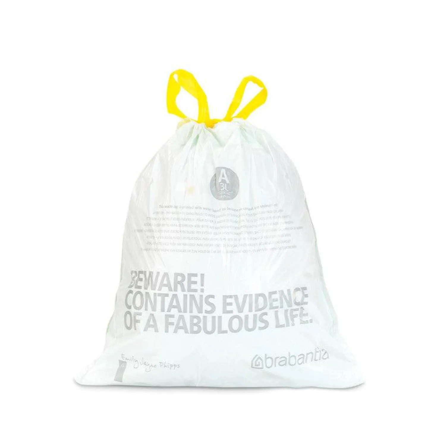 Brabantia PerfectFit Code A Bin Liners - 3 Litre
