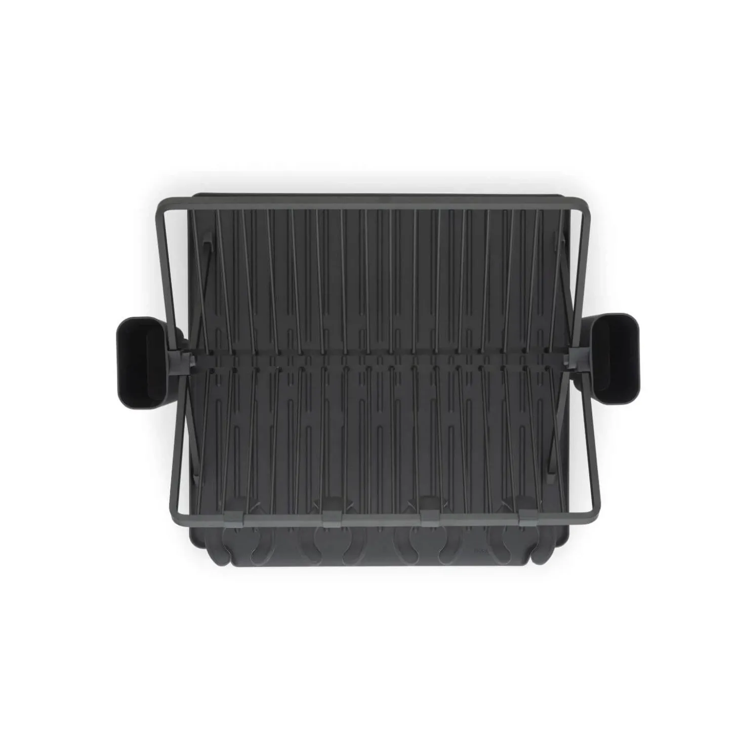 Brabantia SinkSide Dark Grey Foldable Dish Rack - Large