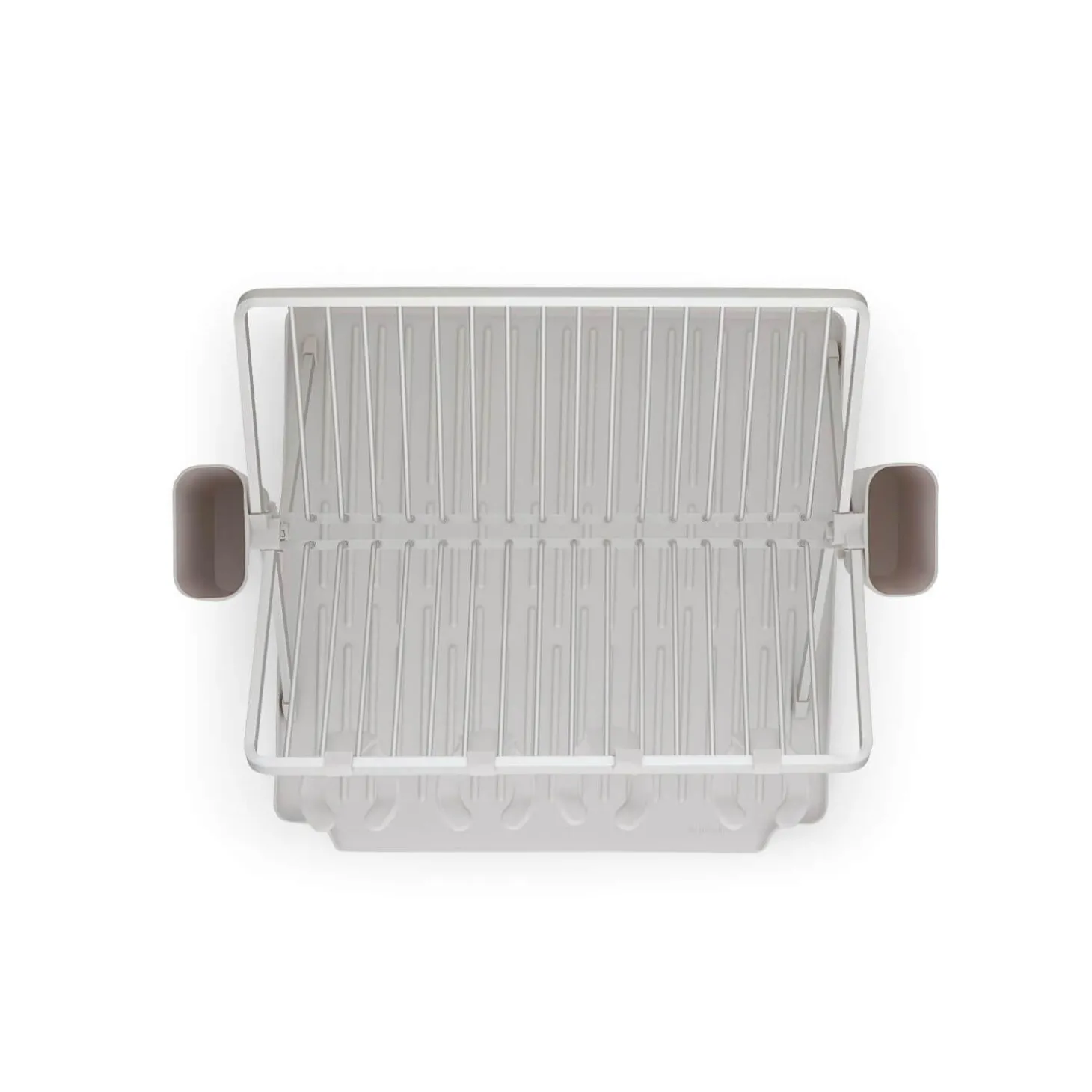 Brabantia SinkSide Light Grey Foldable Dish Rack - Large