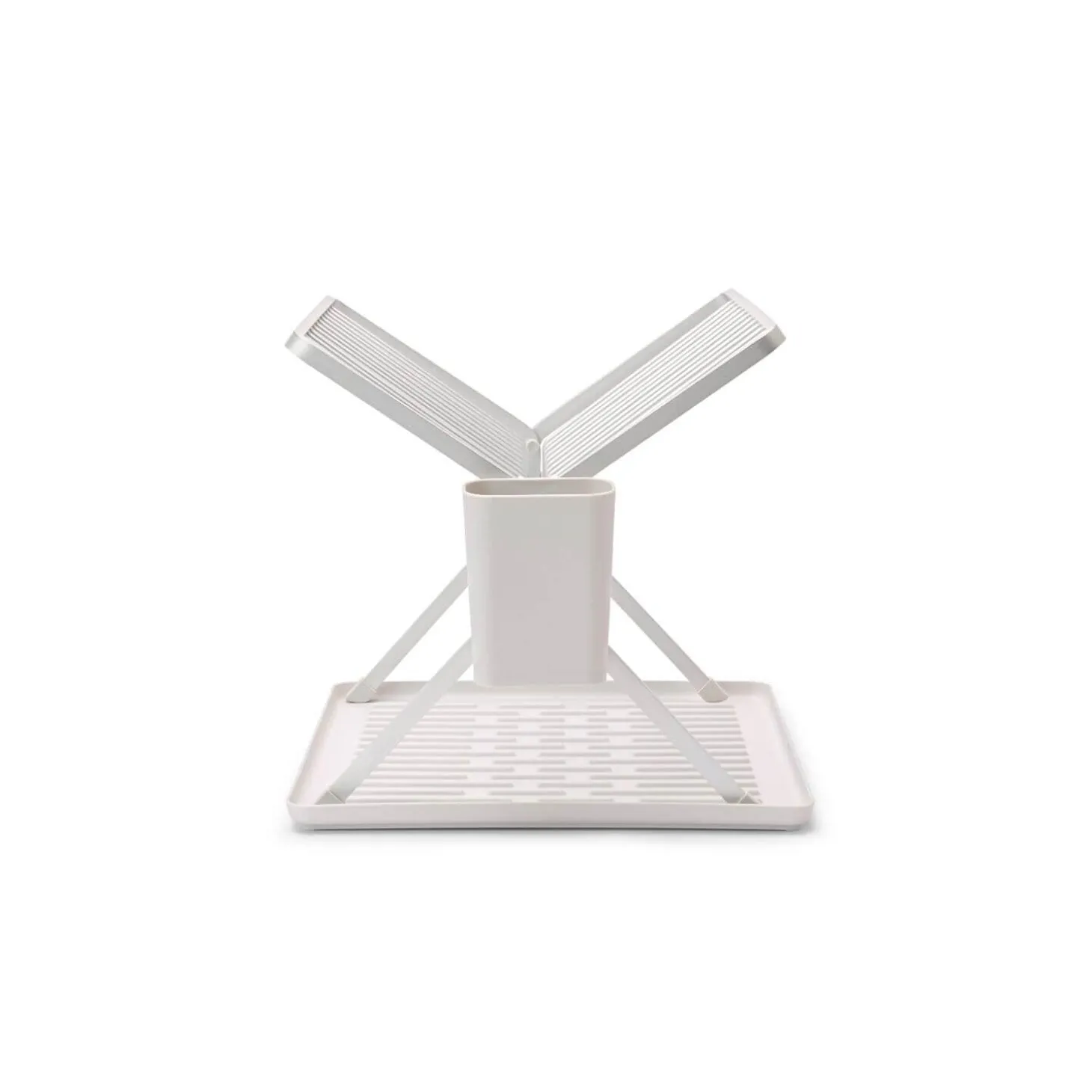 Brabantia SinkSide Light Grey Foldable Dish Rack - Small