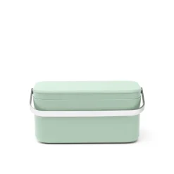 Brabantia SinkSide 1.8 Litre Food Waste Caddy - Jade Green