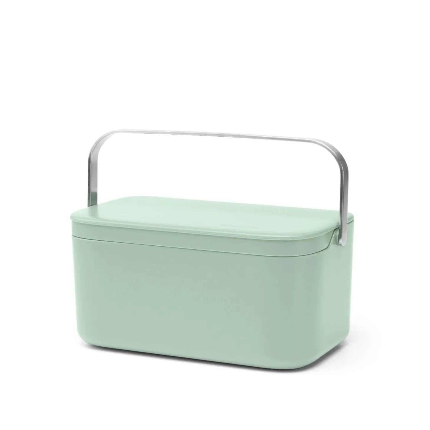 Brabantia SinkSide 1.8 Litre Food Waste Caddy - Jade Green