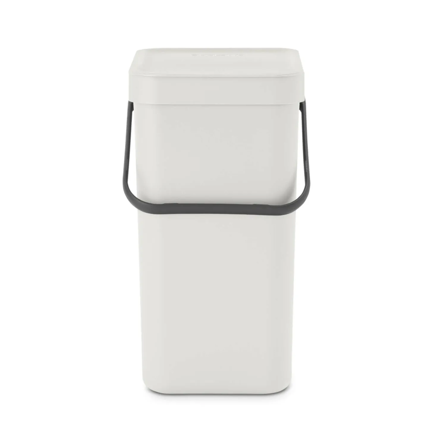 Brabantia Sort & Go 12 Litre Waste Bin - Light Grey