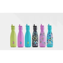 Chilly's Original Kids 350ml Reusable Water Bottle - Stickers