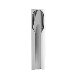 Chilly's 4-Piece Stainless Steel Cutlery Set - Abyss Black