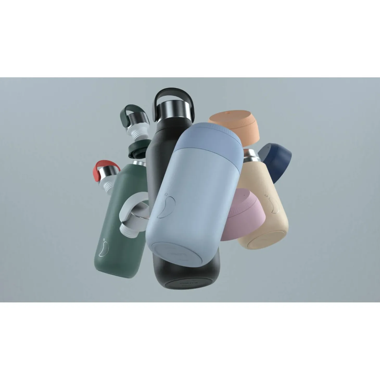 Chilly's Series 2 50cl Coffee Cup - Pine Green