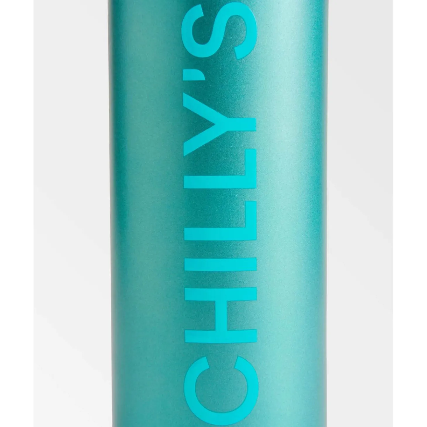 Chilly's Series 2 1-Litre Flip Reusable Water Bottle - Matte Metallic Atlantis
