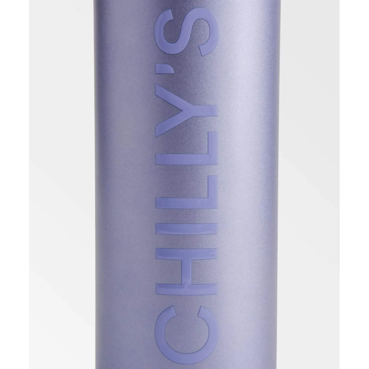 Chilly's Series 2 1-Litre Flip Reusable Water Bottle - Matte Metallic Lavender