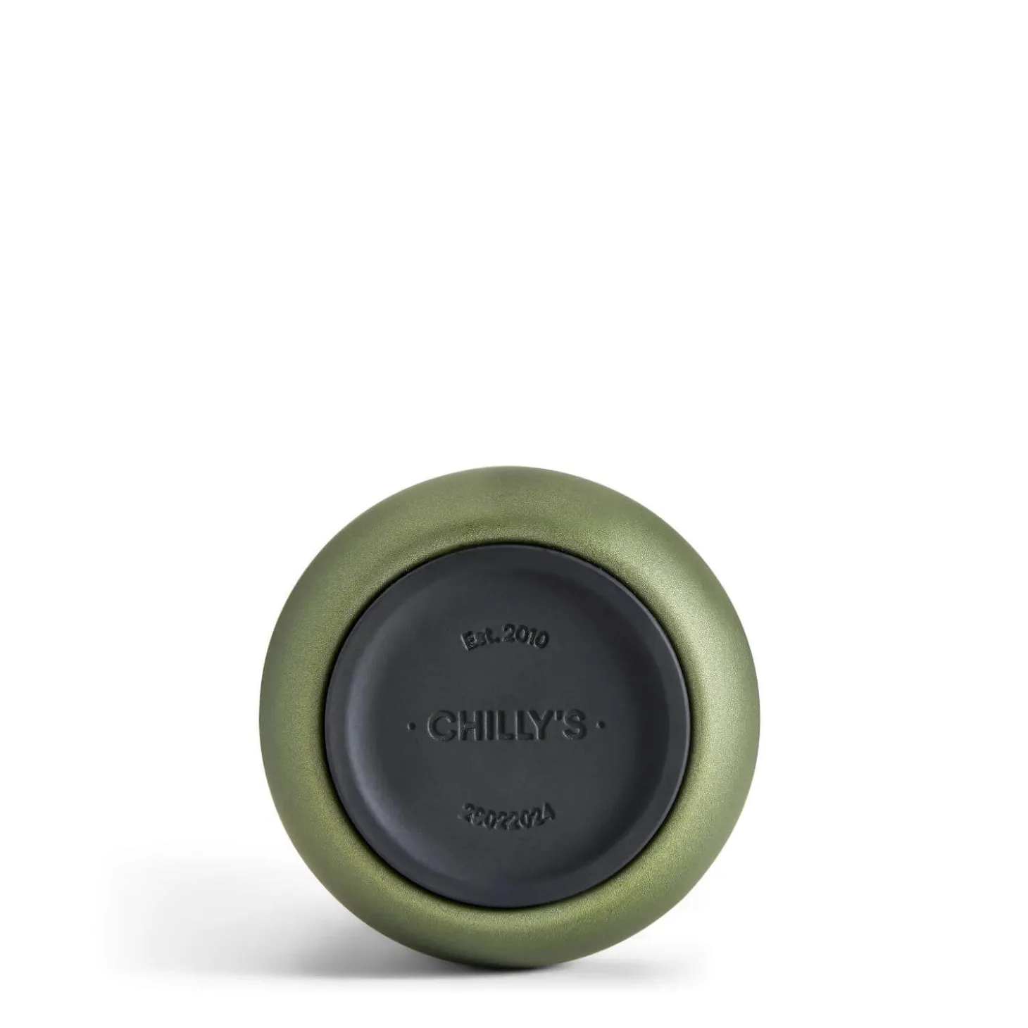 Chilly's Series 2 500ml Flip Reusable Water Bottle - Ombre Moss