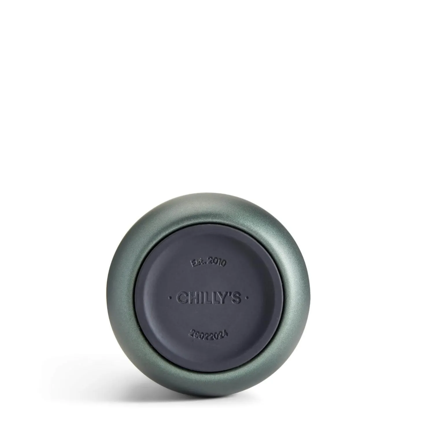 Chilly's Series 2 500ml Flip Reusable Water Bottle - Ombre Slate