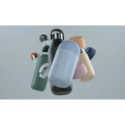 Chilly's Series 2 500ml Hydration Reusable Water Bottle & 34cl Coffee Cup Set - Blush Pink