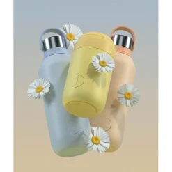 Chilly's Series 2 500ml Reusable Water Bottle - Blush Pink