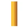Cidex Rustic Tapered Candle - Lemon Yellow