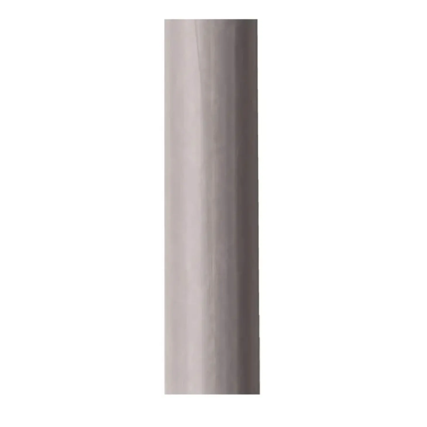 Cidex Rustic Tapered Candle - Light Grey