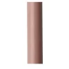 Cidex Rustic Tapered Candle - Old Rose