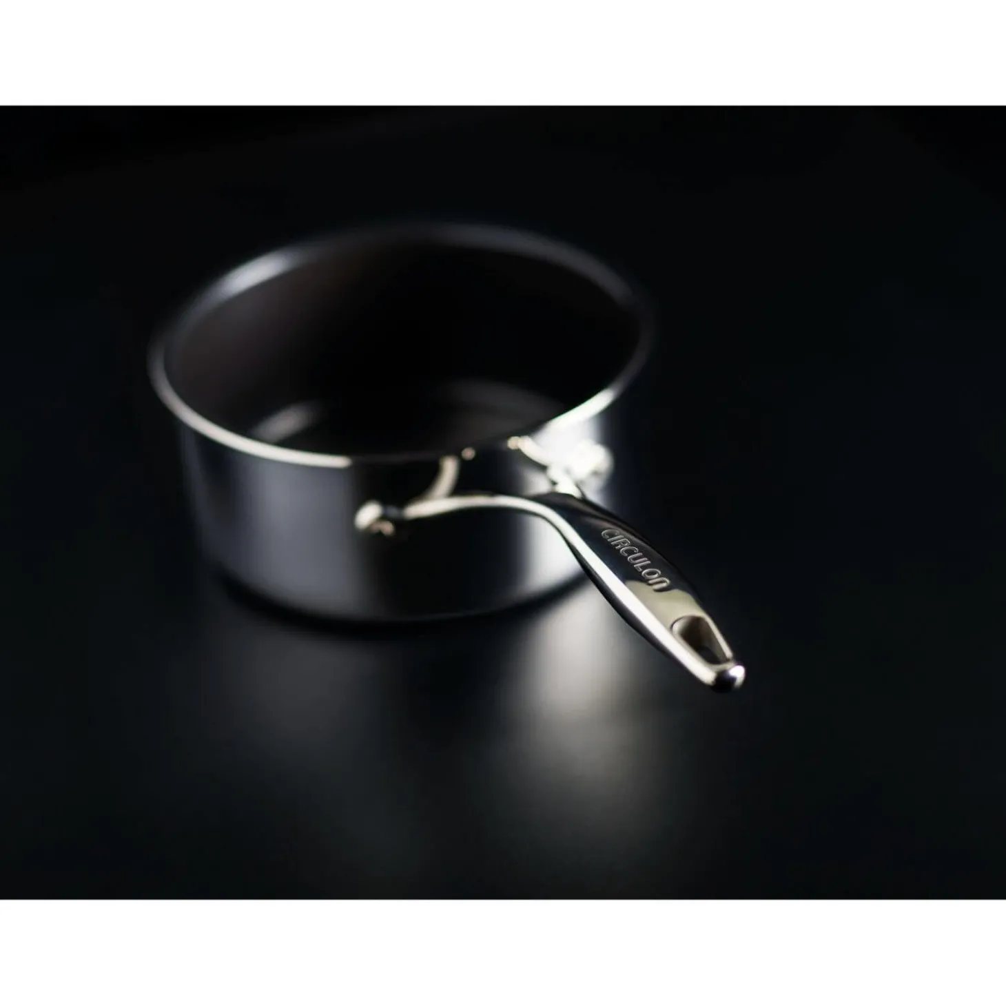 Circulon C-Series SteelShield Non-Stick Saucepan With Lid - 20cm