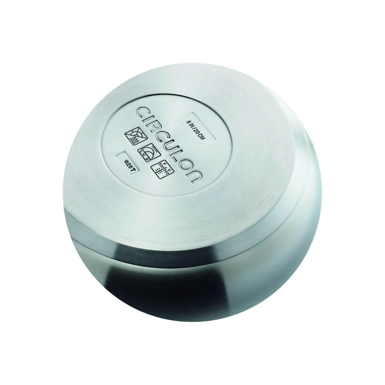Circulon C-Series SteelShield Non-Stick Saucepan With Lid - 20cm
