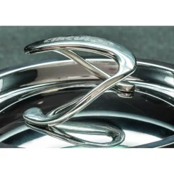 Circulon Style Hard Anodised Non-Stick Stockpot - 24cm