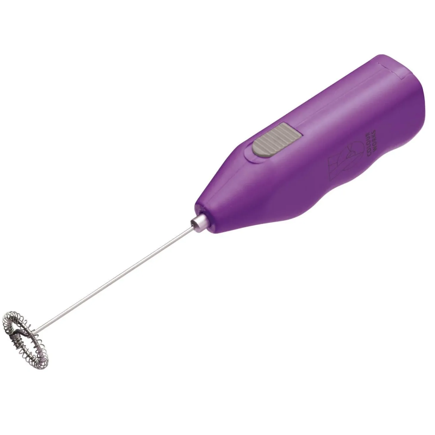 Colourworks Electric Milk Frothers - Assorted