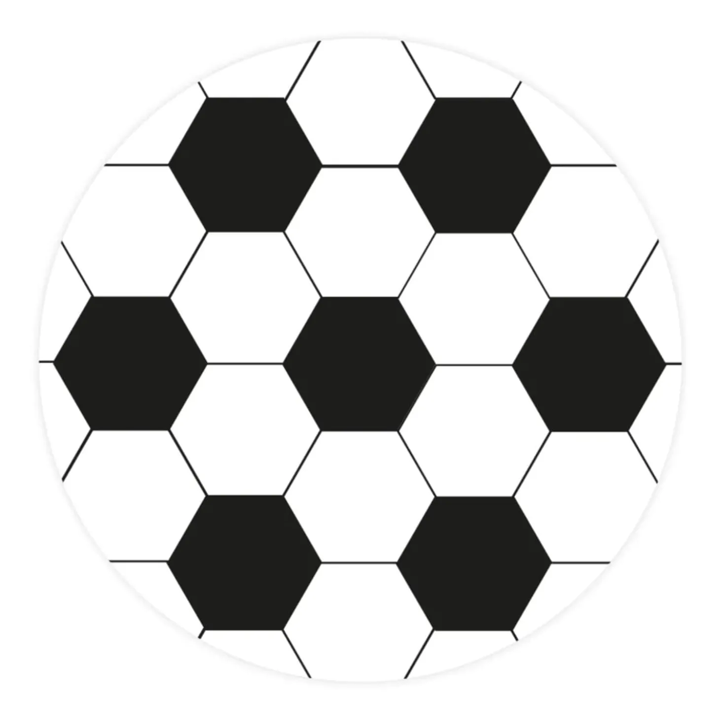 Creative Party 75 Pack Cupcake Cases - Football