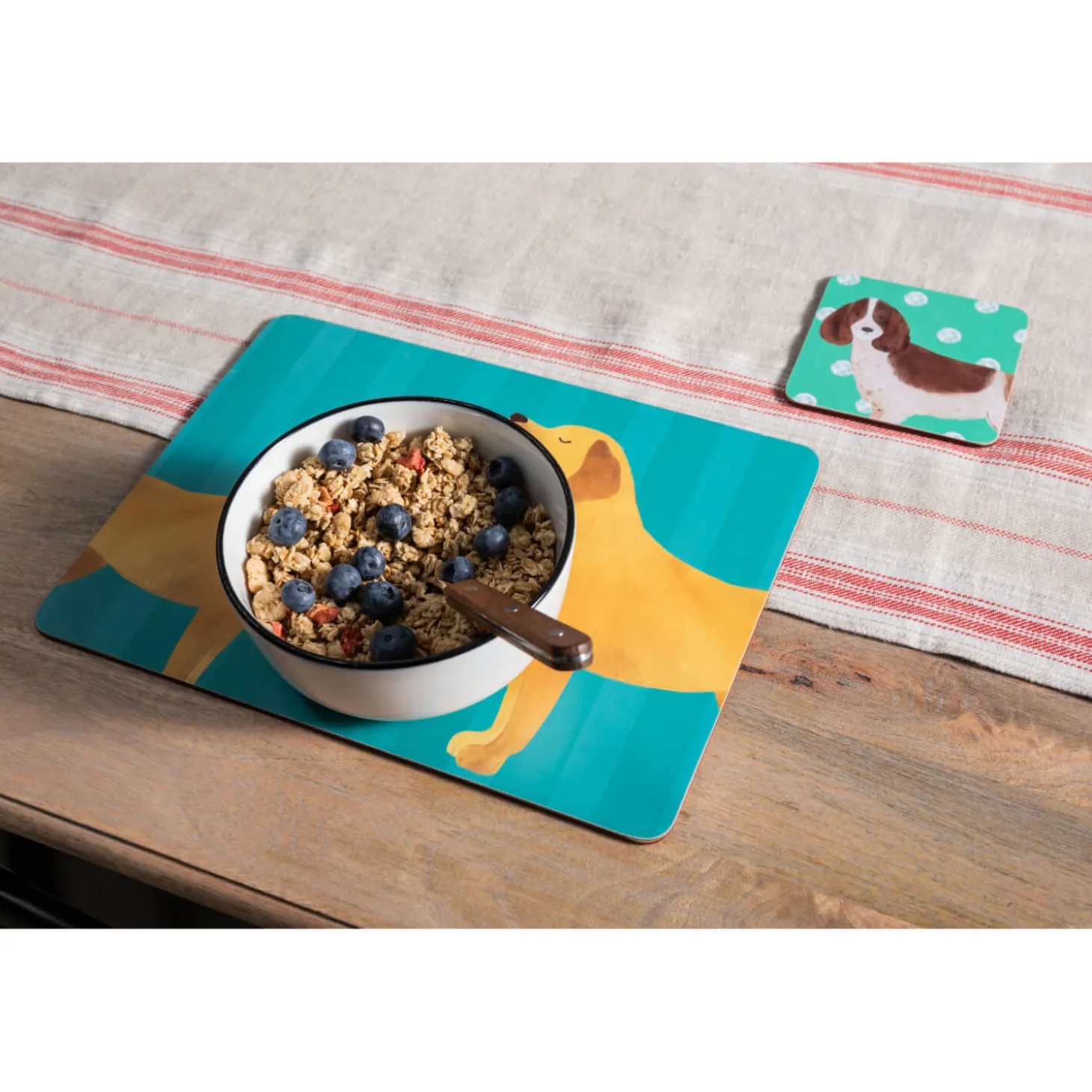 Creative Tops Set Of 4 Coasters - Dogs