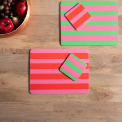 Creative Tops Set Of 4 Coasters - Stripes