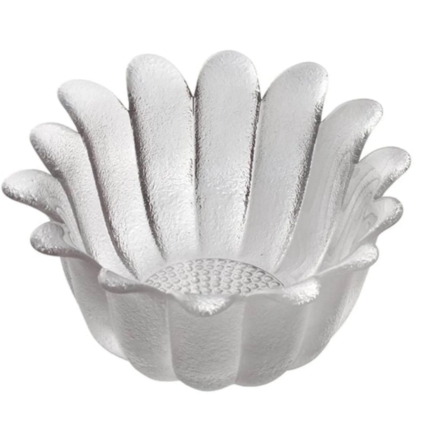 Dartington Crystal Glass Large 25cm Daisy Bowl